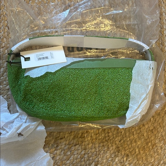 NWT • Demy beaded shoulder bag in meadow - Picture 2 of 8